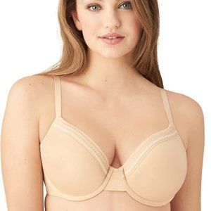 Wacoal perfect primer t shirt bra, 32DD, beige
